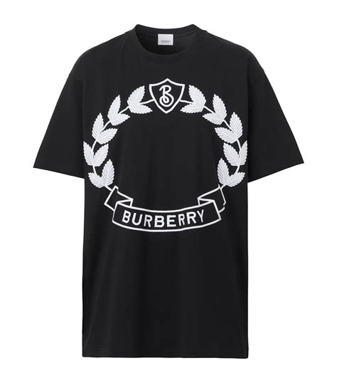 real burberry shirt logo|Burberry oversized t shirt.